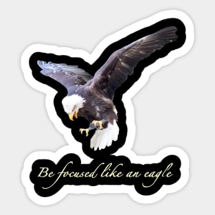 gift idea eagle Sticker
